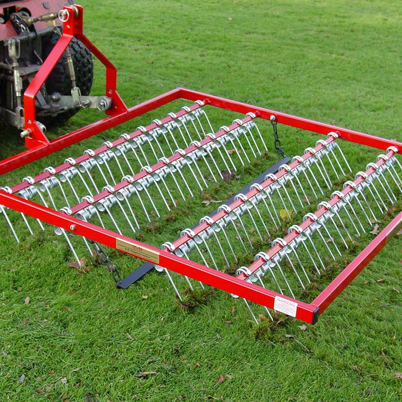 Scarifying with a rake cheap