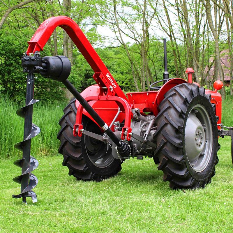 Winton WHB12 12" Tractor Post Hole Borer Free Delivery Buy now