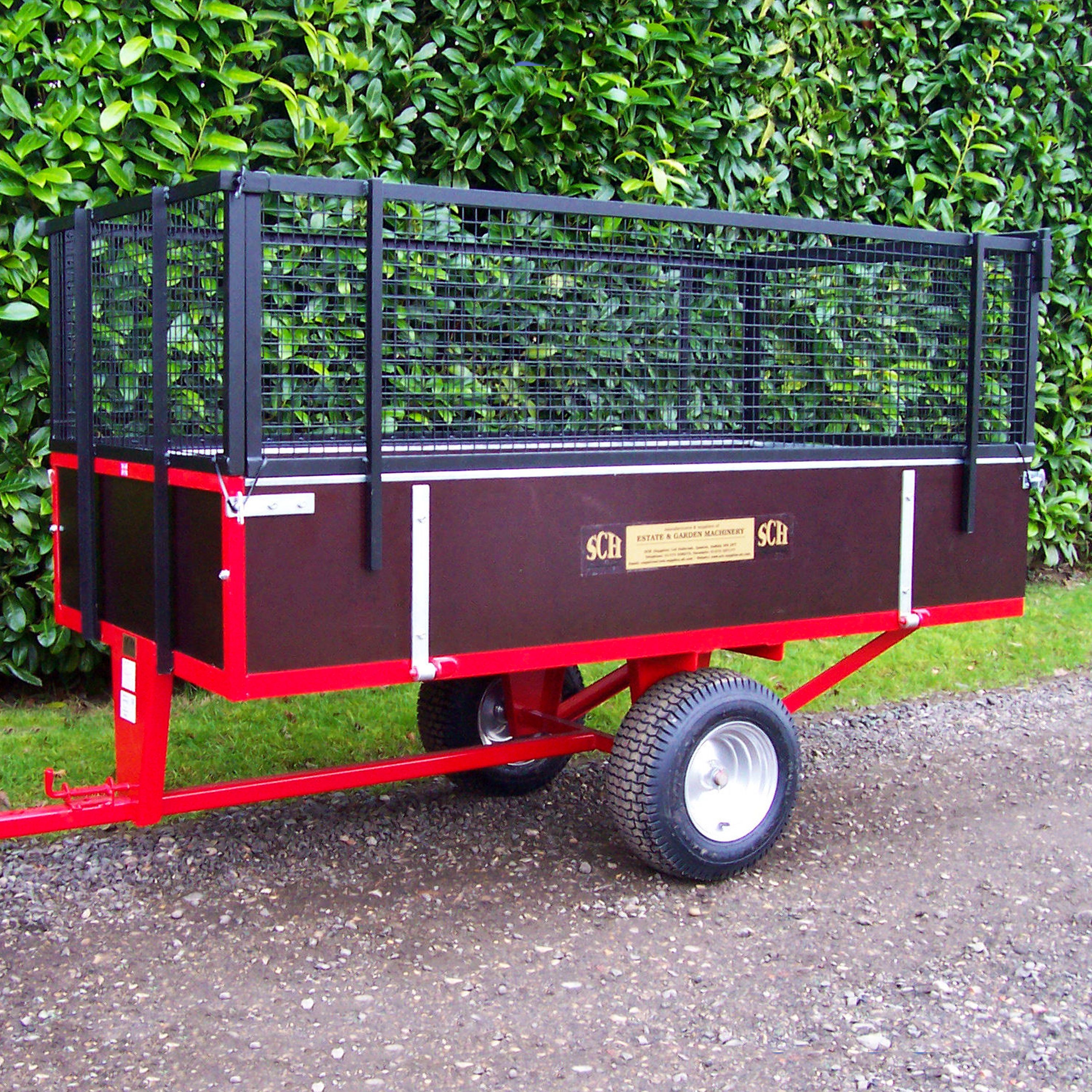 SCH GWTS15 760kg HeavyDuty Garden Trailer Free Delivery Buy Now