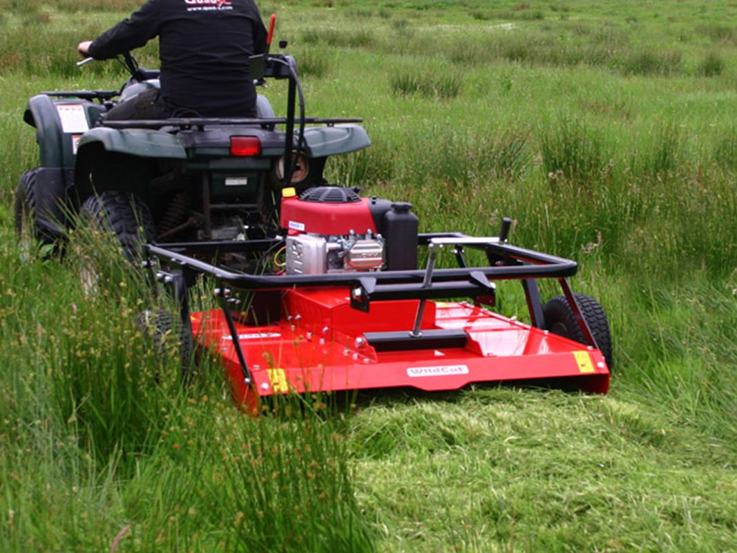 Atv brush mower 2025