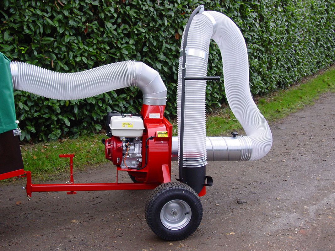 Professional leaf vacuum top