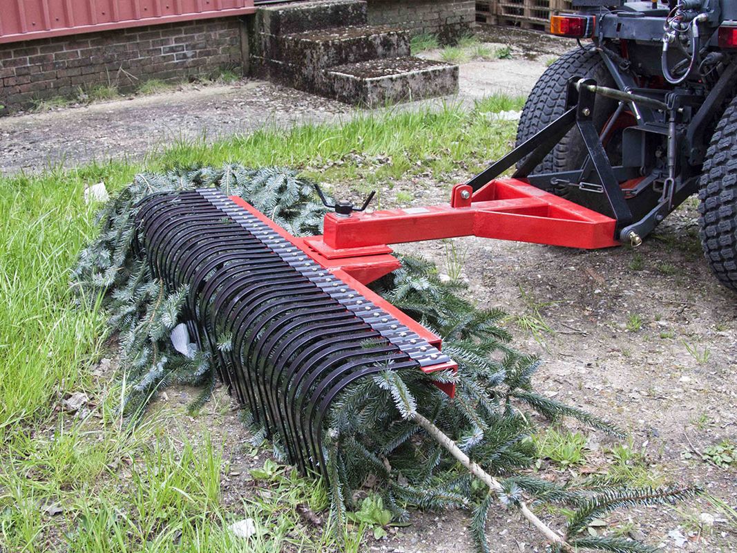 Winton WLR6 6ft Tractor Landscape Rake Free Delivery Buy now