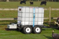 SCH ADC 600L Animal Drinking Cart