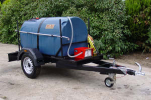 SCH HBU900(E) 900L Fast Tow Waterer - Electric Pump