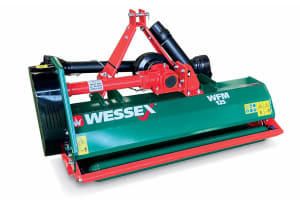 Wessex WFM-125 1.25m Manual Side-Shift Tractor Flail Mower WFM-125 - Gallery Image 15