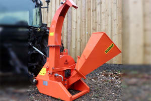Venom RG100 10cm PTO Chipper - Tractor Mounted
