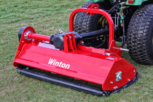 Winton WHF125 1.25m Hydraulic Offset Tractor Flail Mower WHF125 - Gallery Image 2