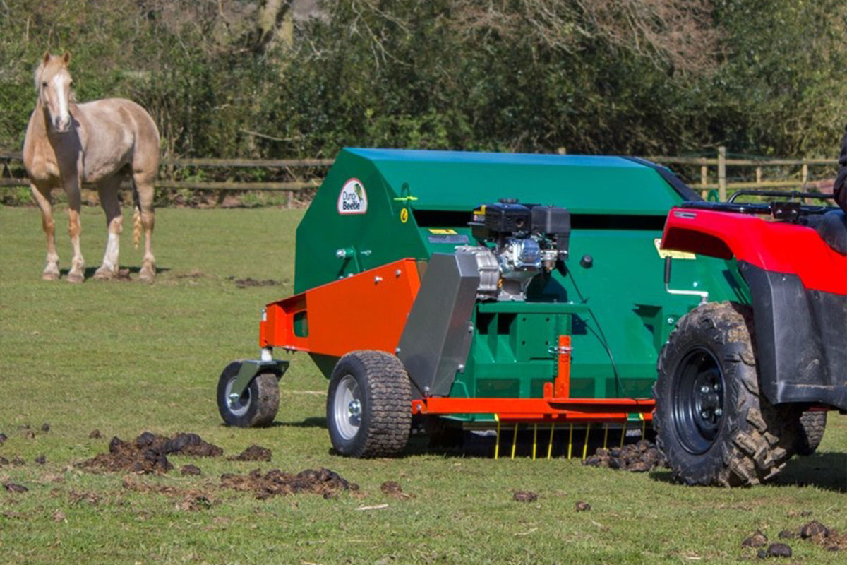 Paddock Sweepers | Horse Poo Picker | Free Delivery | Tractor Armoury