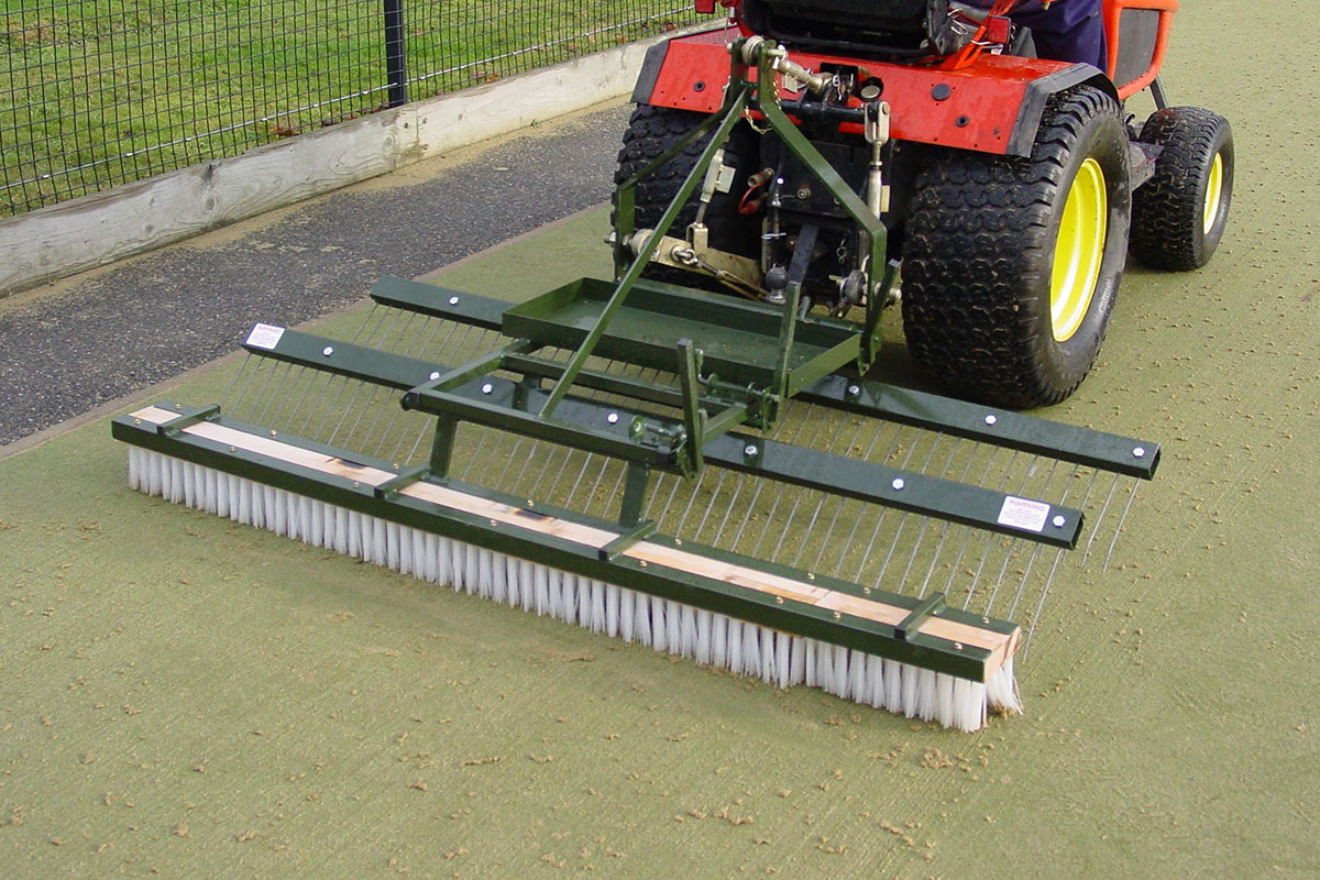 SCH 3ASR2 Tractor Artificial Surface Rake | Free Delivery | Buy Now ...