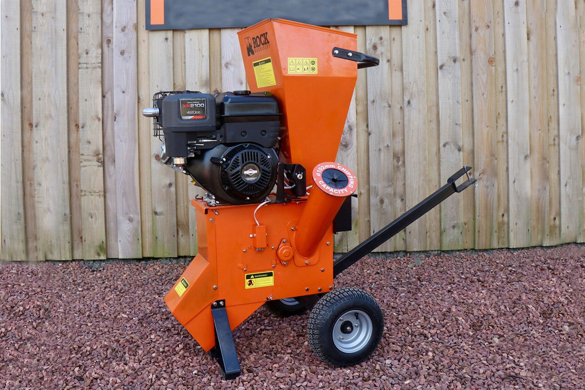 Rock 13hp Compact Petrol Chipper Shredder | Free Delivery | Buy Now ...