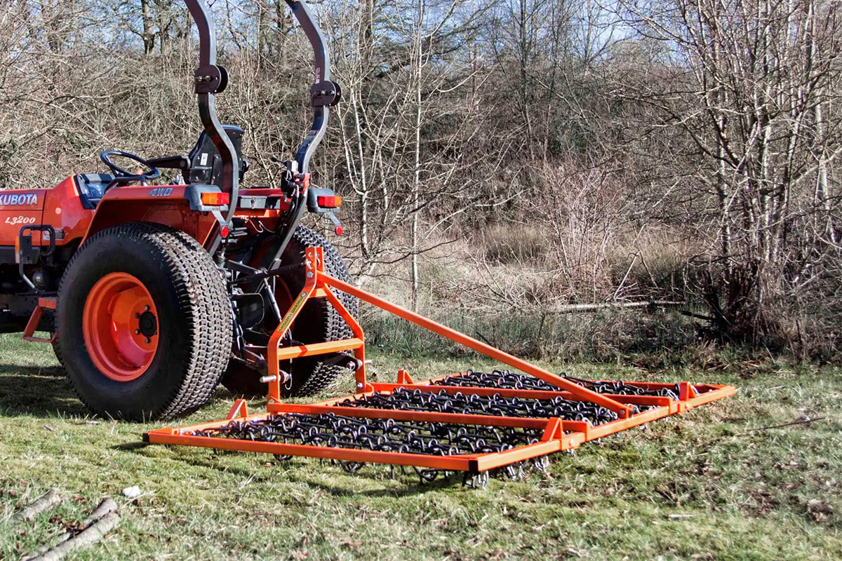 When Should I Use a Chain Harrow?? | 2024 Guide | Tractor Armoury