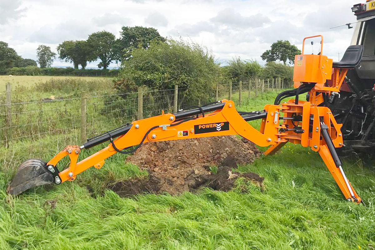 What Makes the PowerUp Tractor Backhoe Digger Attachment Ideal for ...