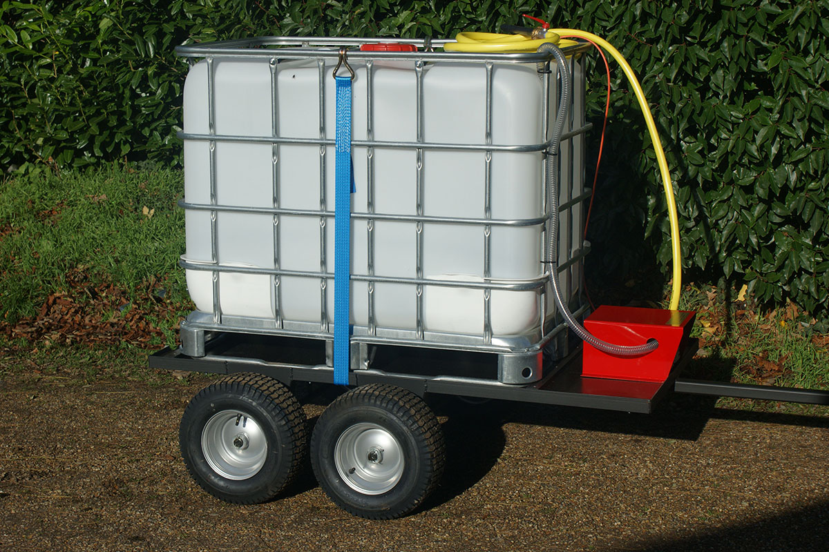 SCH WC(E) 600L Electric Water Tank Trailer