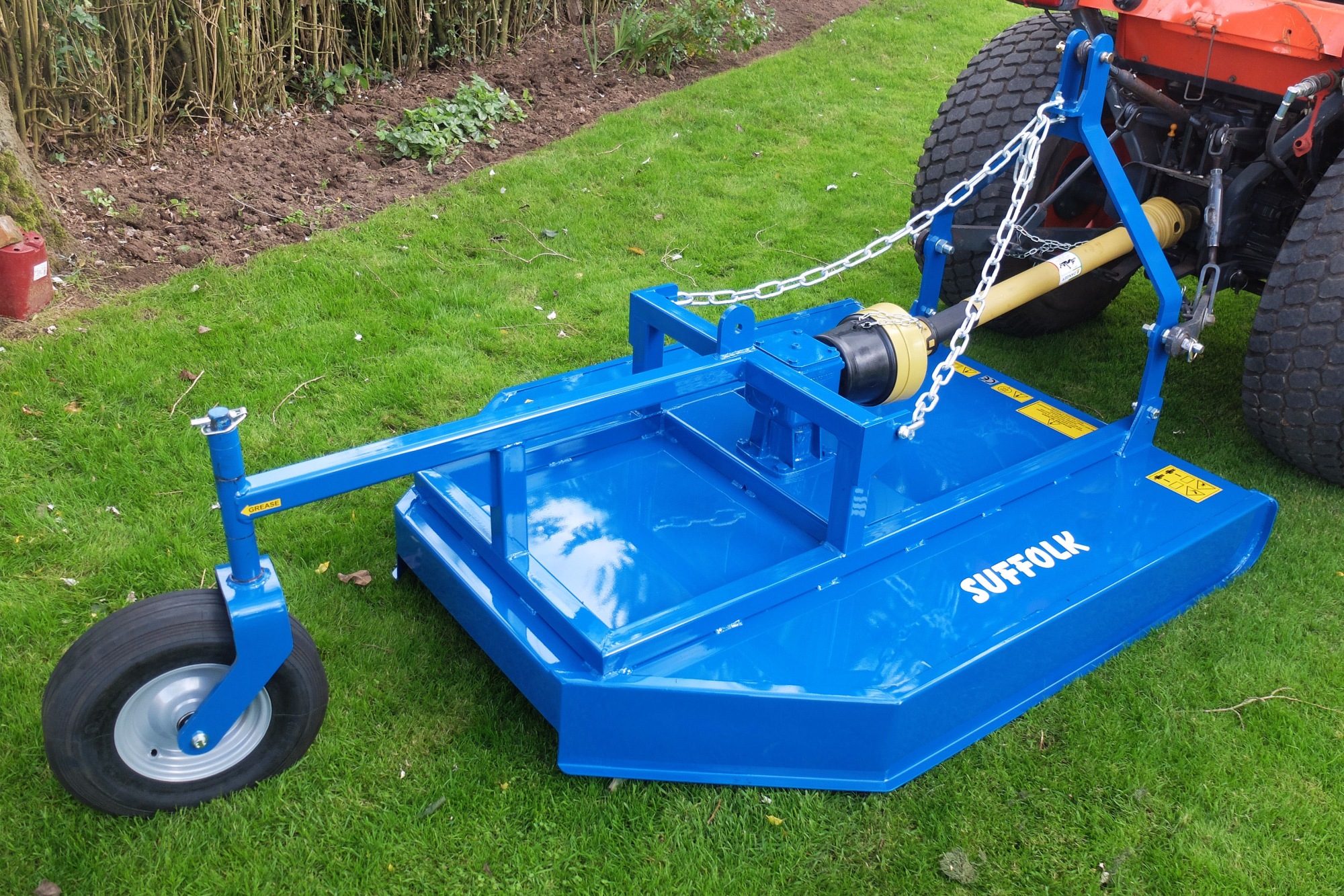 Suffolk 30 1m Tractor Pasture Topper Mower