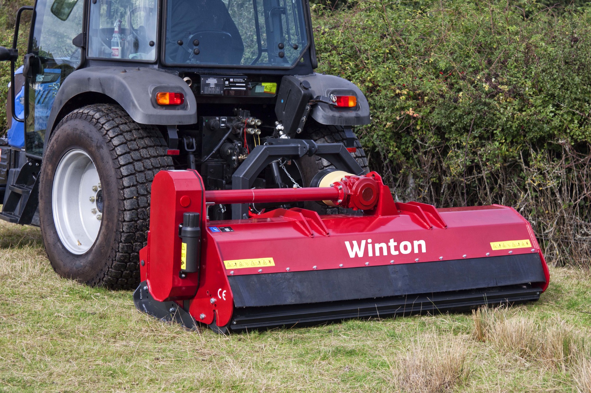 Winton WLM230 2.3m Heavy-Duty Flail Mower