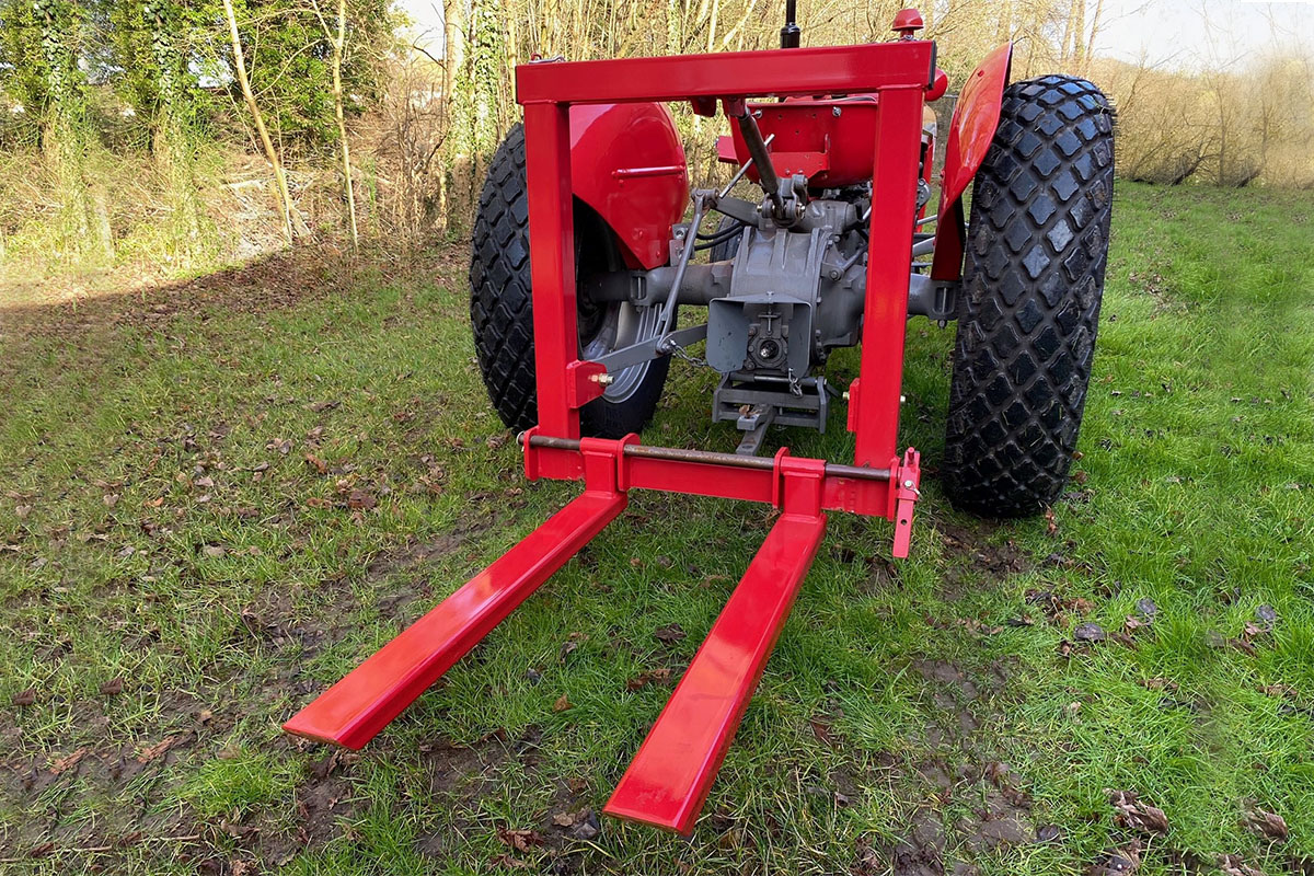 Winton 1000kg Adjustable Pallet Fork W-PF1000A