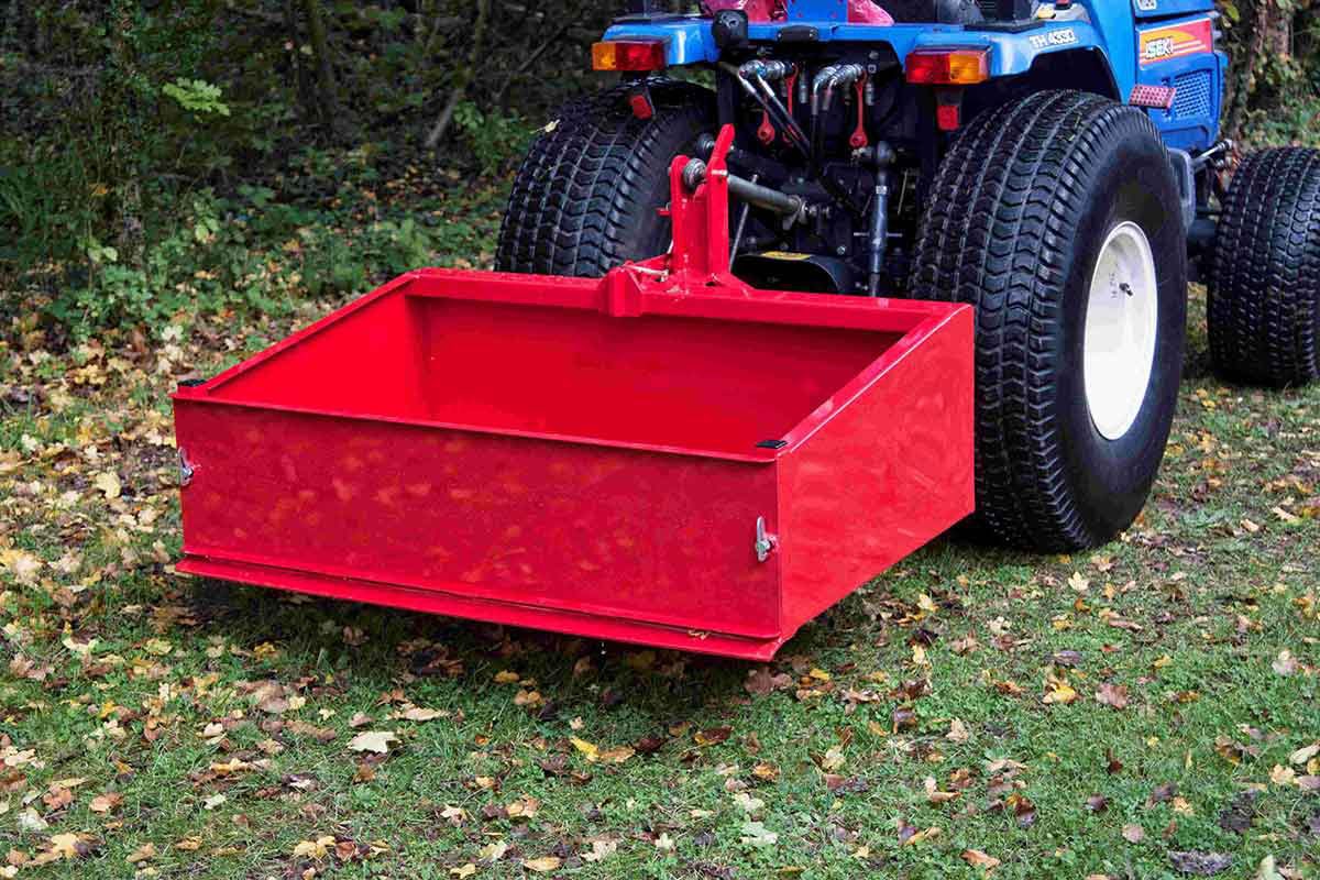 Winton 1.8m Tipping Tractor Transport Box W-TB180