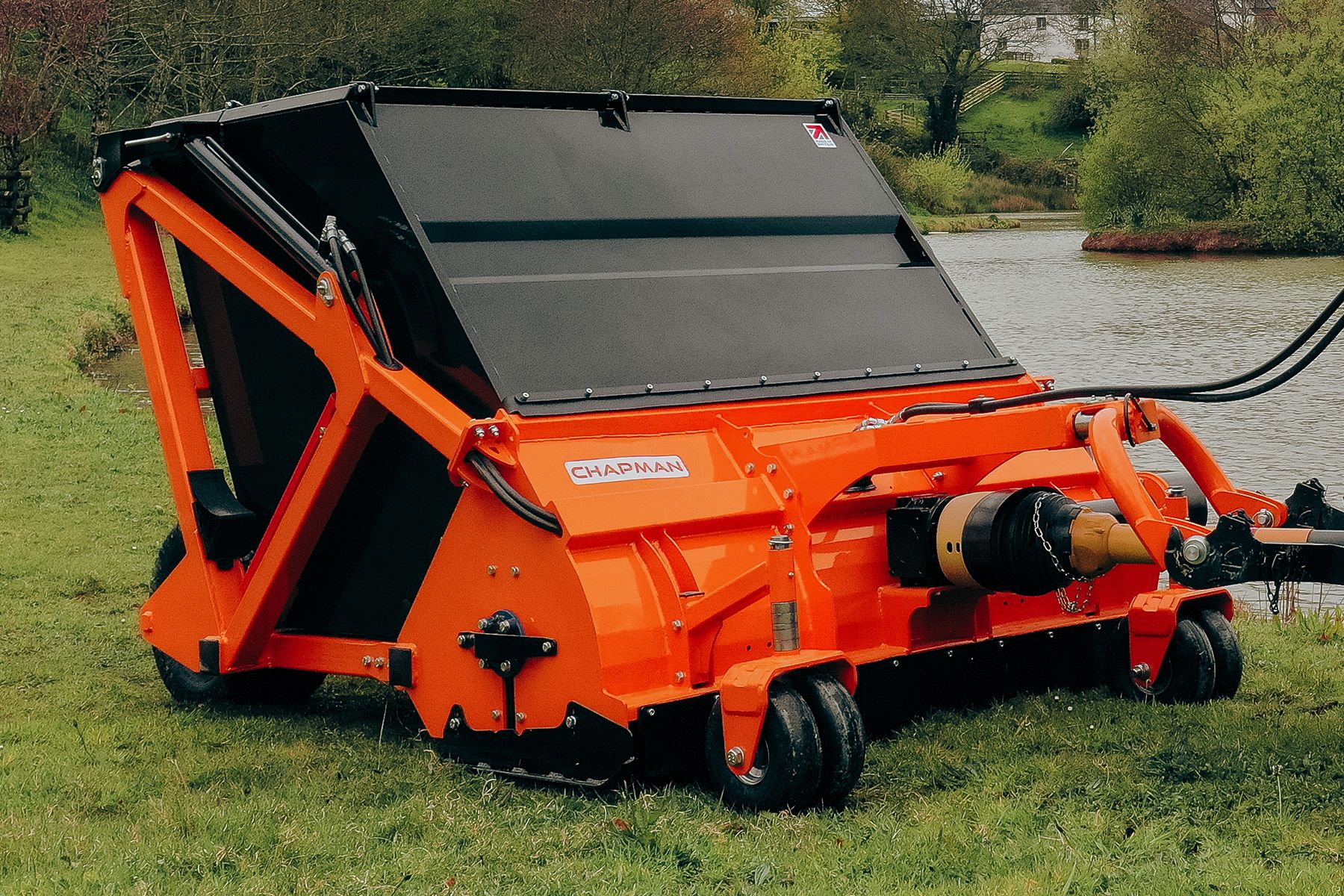Chapman CPC180-S Tractor Sweeper Collector
