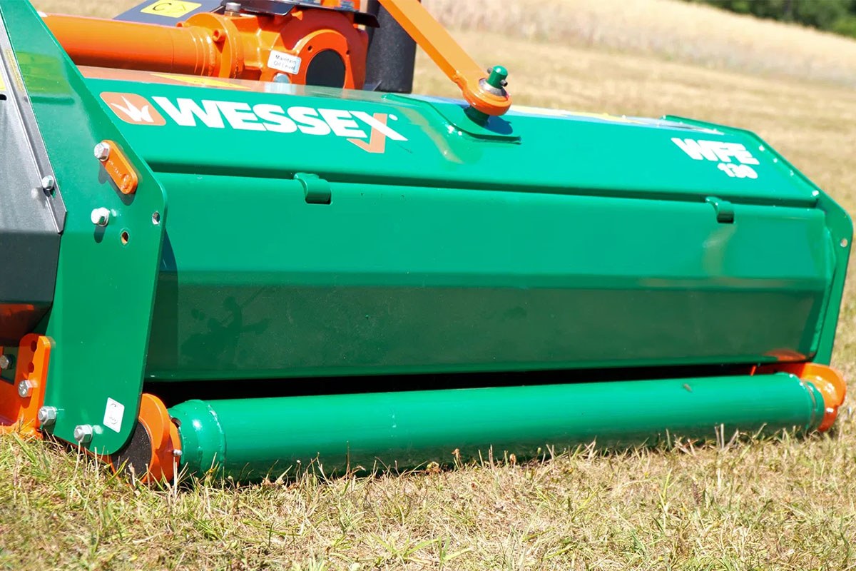 Wessex WFE-130 Tractor Flail Mower