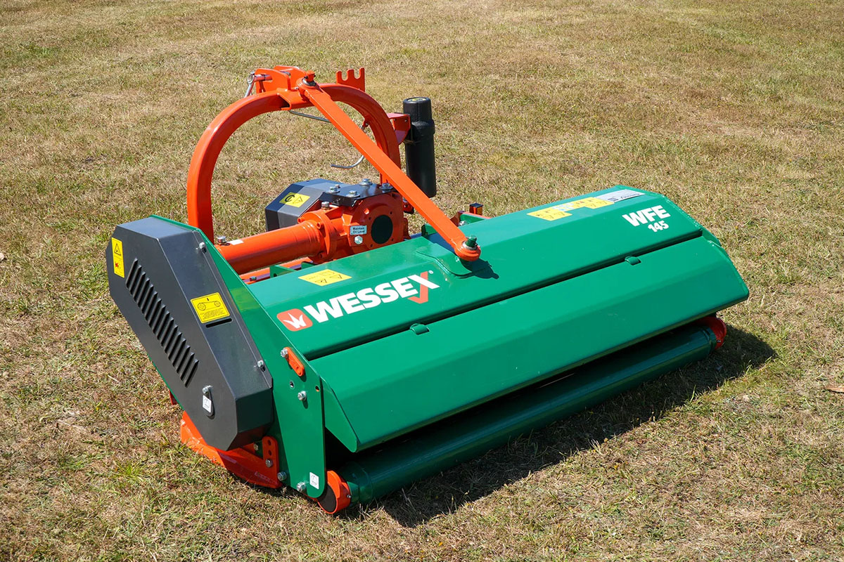 Wessex WFE-145 Tractor Flail Mower