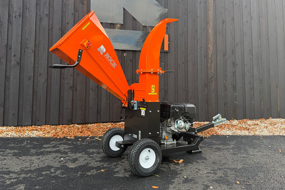 Venom VS-100 4" Petrol 15hp Chipper