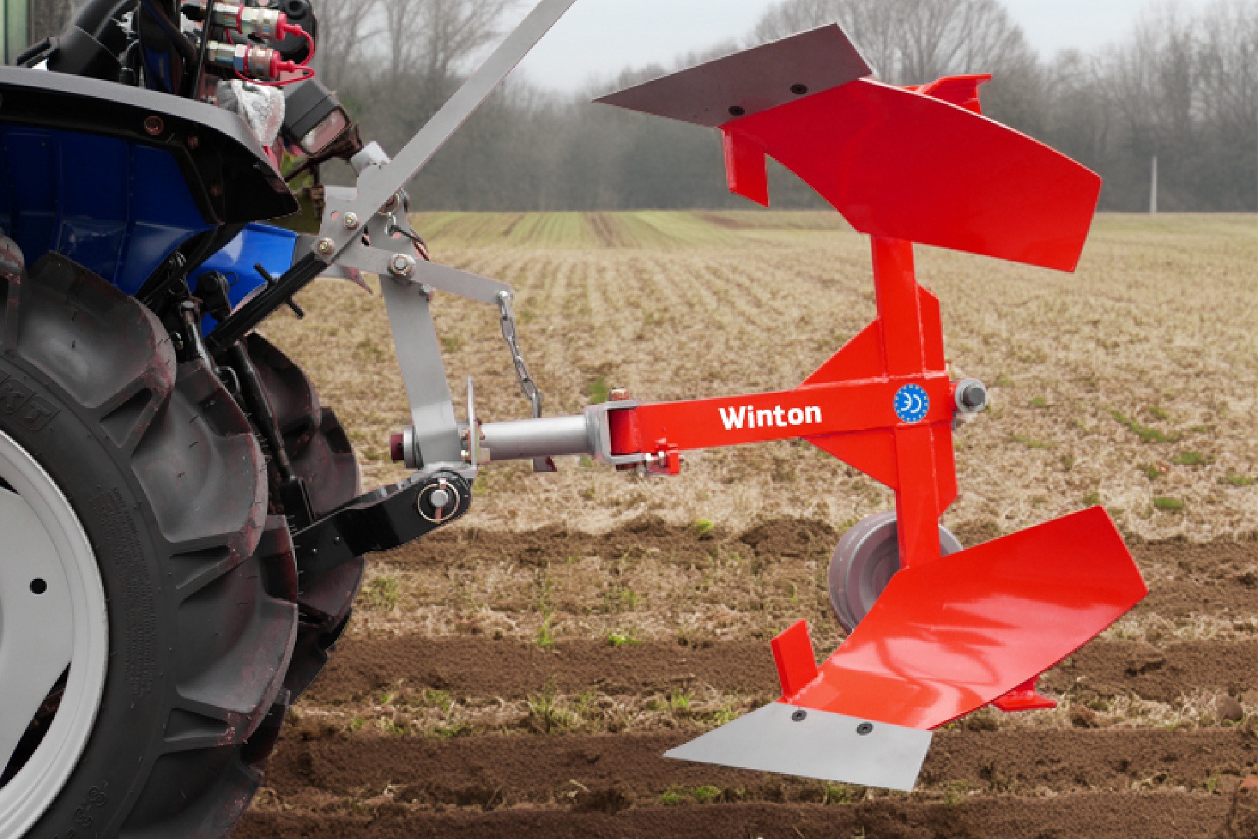 Winton Reversible Single Furrow Plough W-SRP25