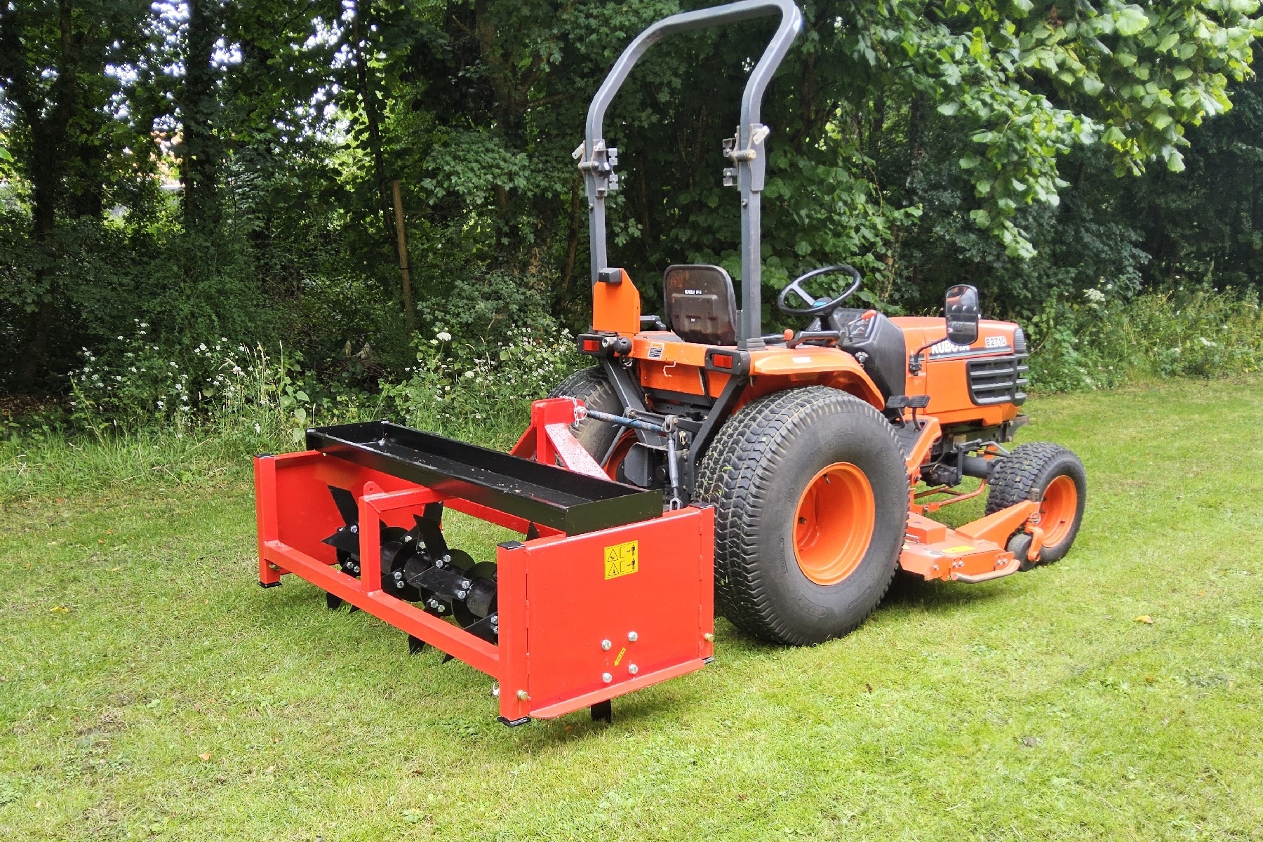 Winton 5ft Compact Tractor Mounted Aerator W-AR5