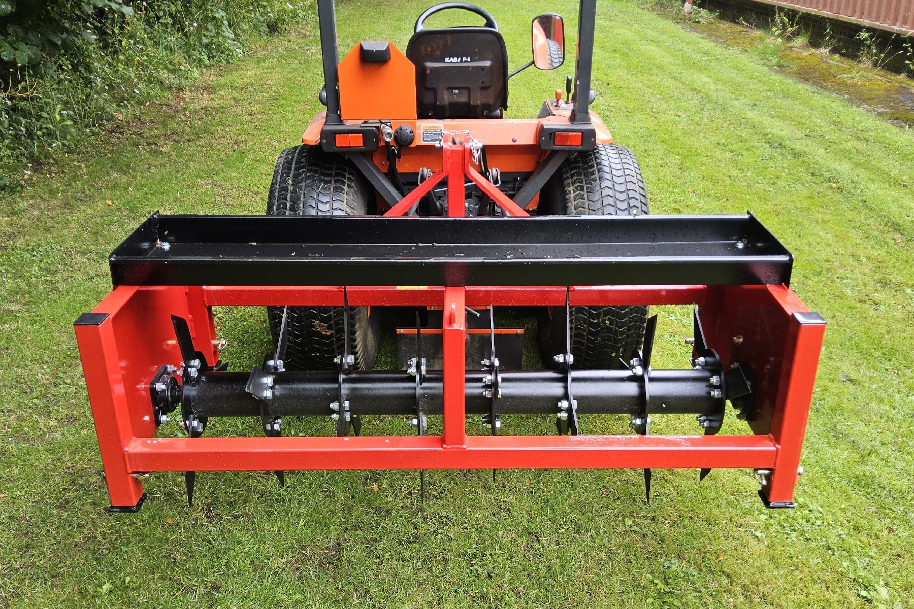 Winton 6ft Compact Tractor Mounted Aerator W-AR6