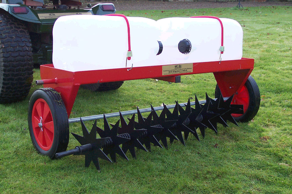 SCH HGS 40" Towed Heavy-Duty Grass Slitter