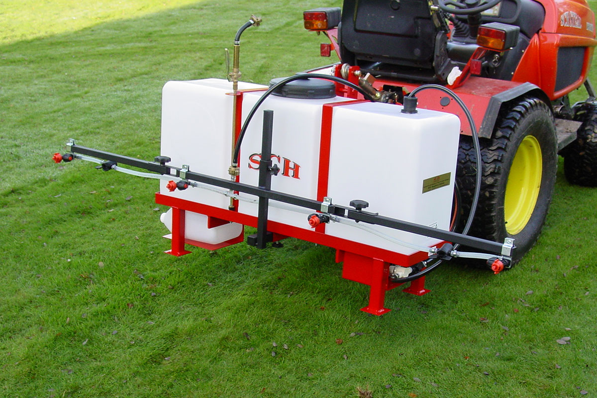 SCH 4MPS/125 125L Three-Point Linkage Mounted Sprayer - 96" Spray Width