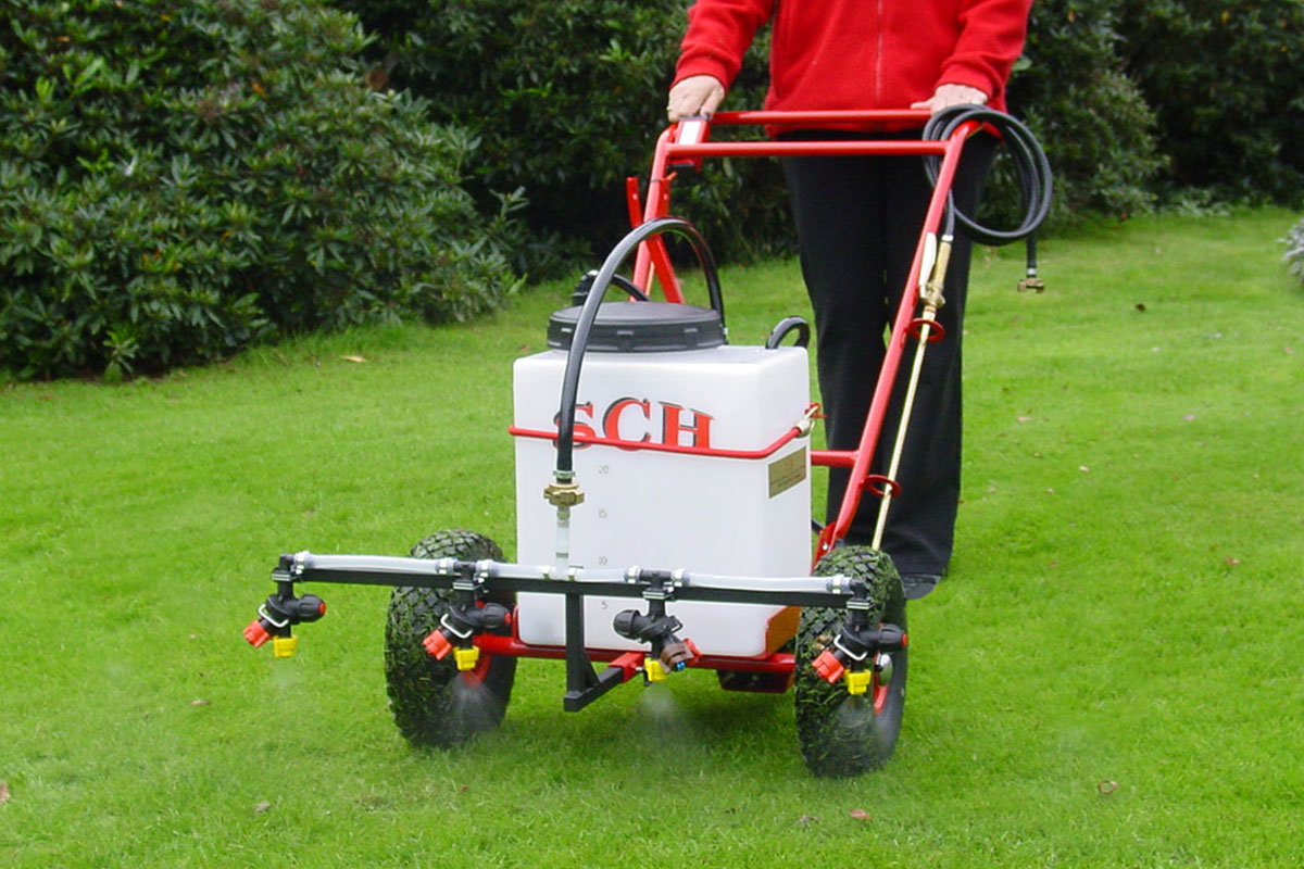 SCH PSPMN 30L Multi Nozzle Sprayer - 36" Spray