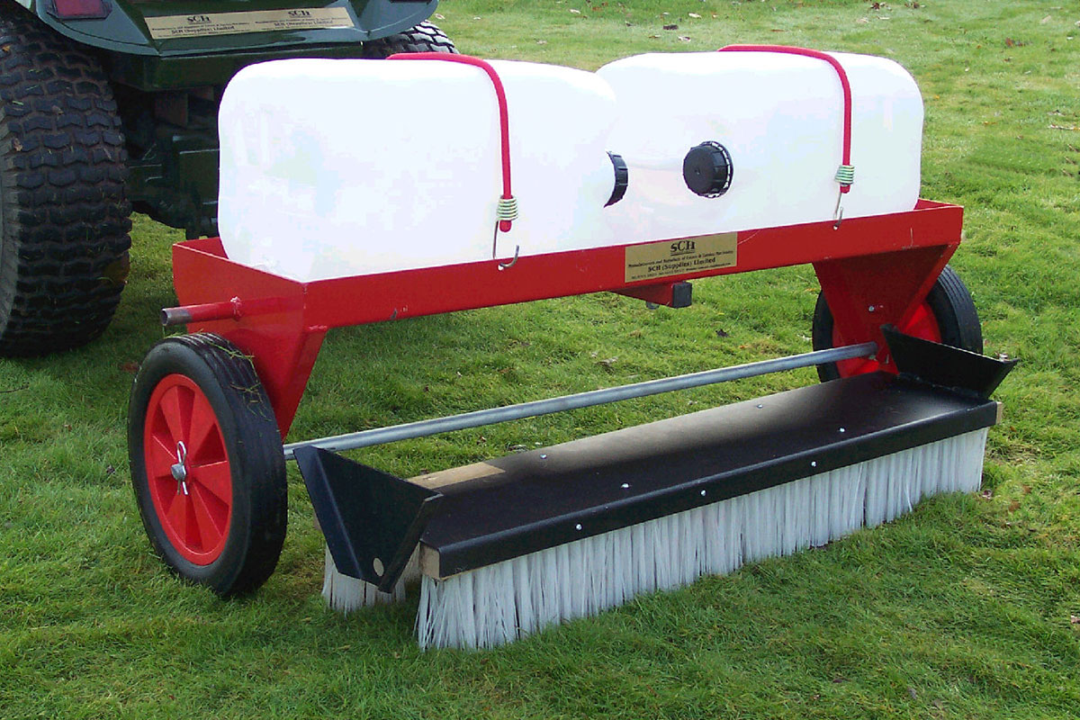 SCH HGB 40" Towed Heavy-Duty Turf Brush