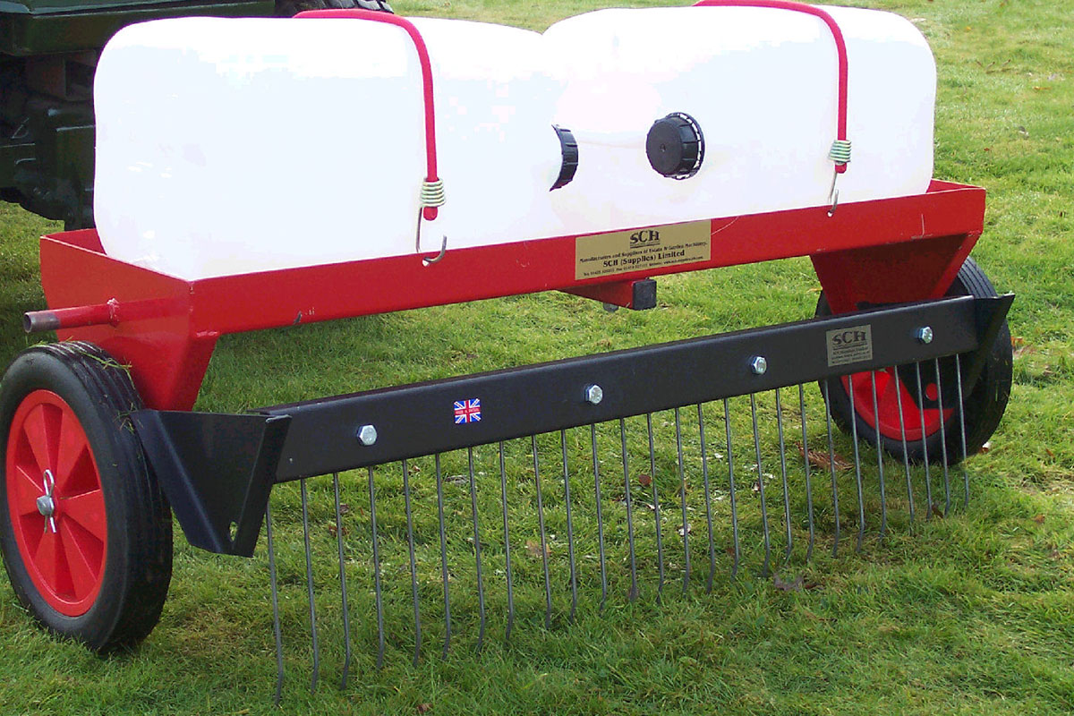 SCH HGM 40" Heavy Duty Moss Rake