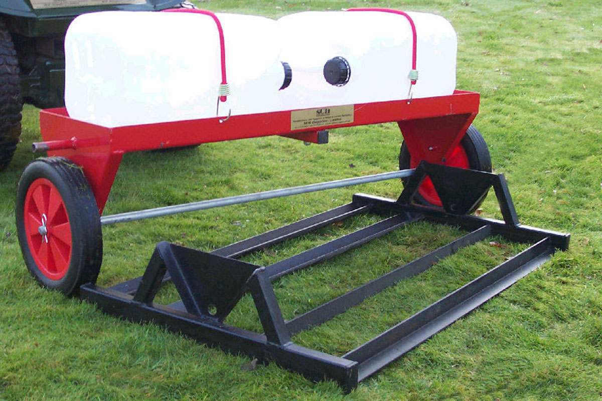 SCH HLL 40" Heavy-Duty Towed Levelling Lute