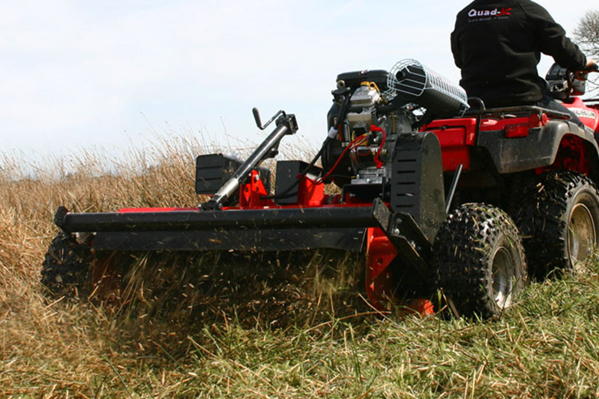 Quad-X 1.5m ATV Power Shredder Flail Mower