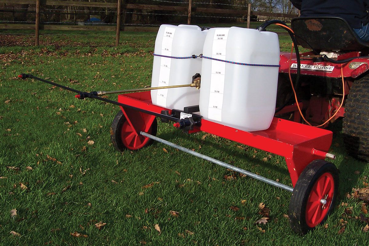 SCH HGPS 40" Turf Power Sprayer Attachment