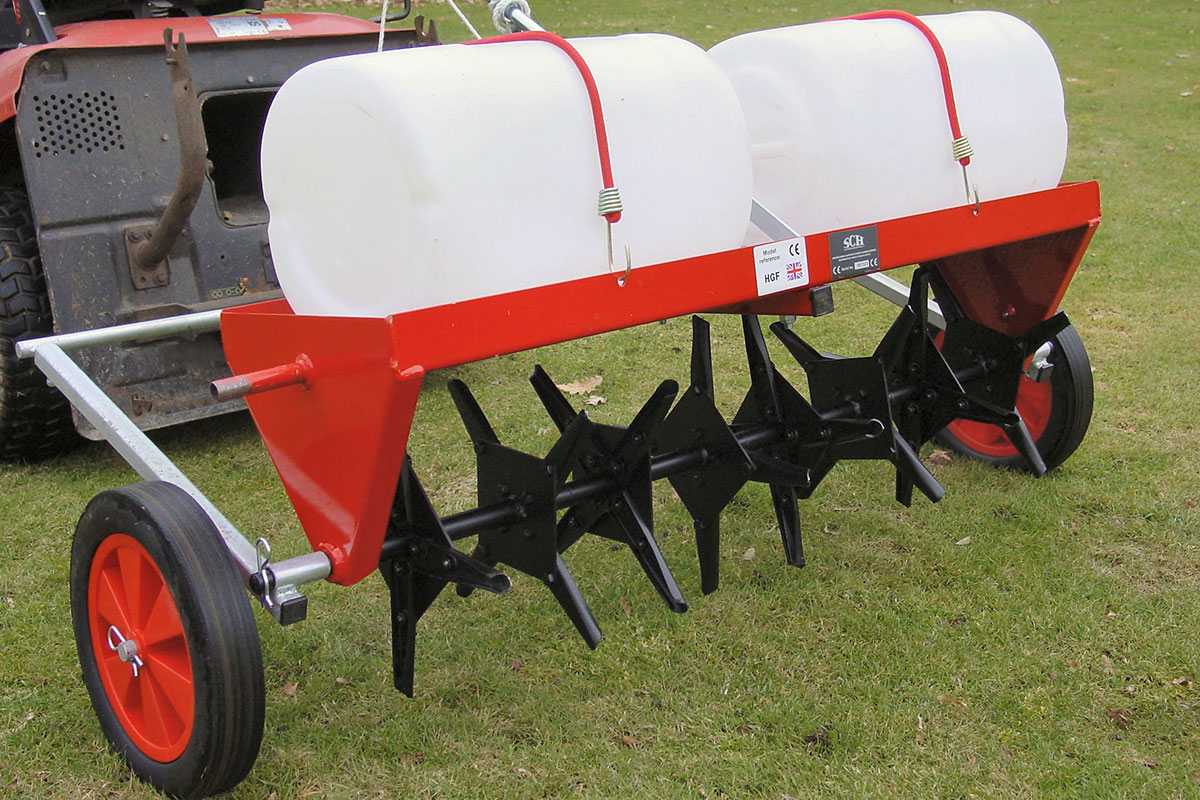 SCH HGHT 40" Heavy-Duty Hollow Tine Corer