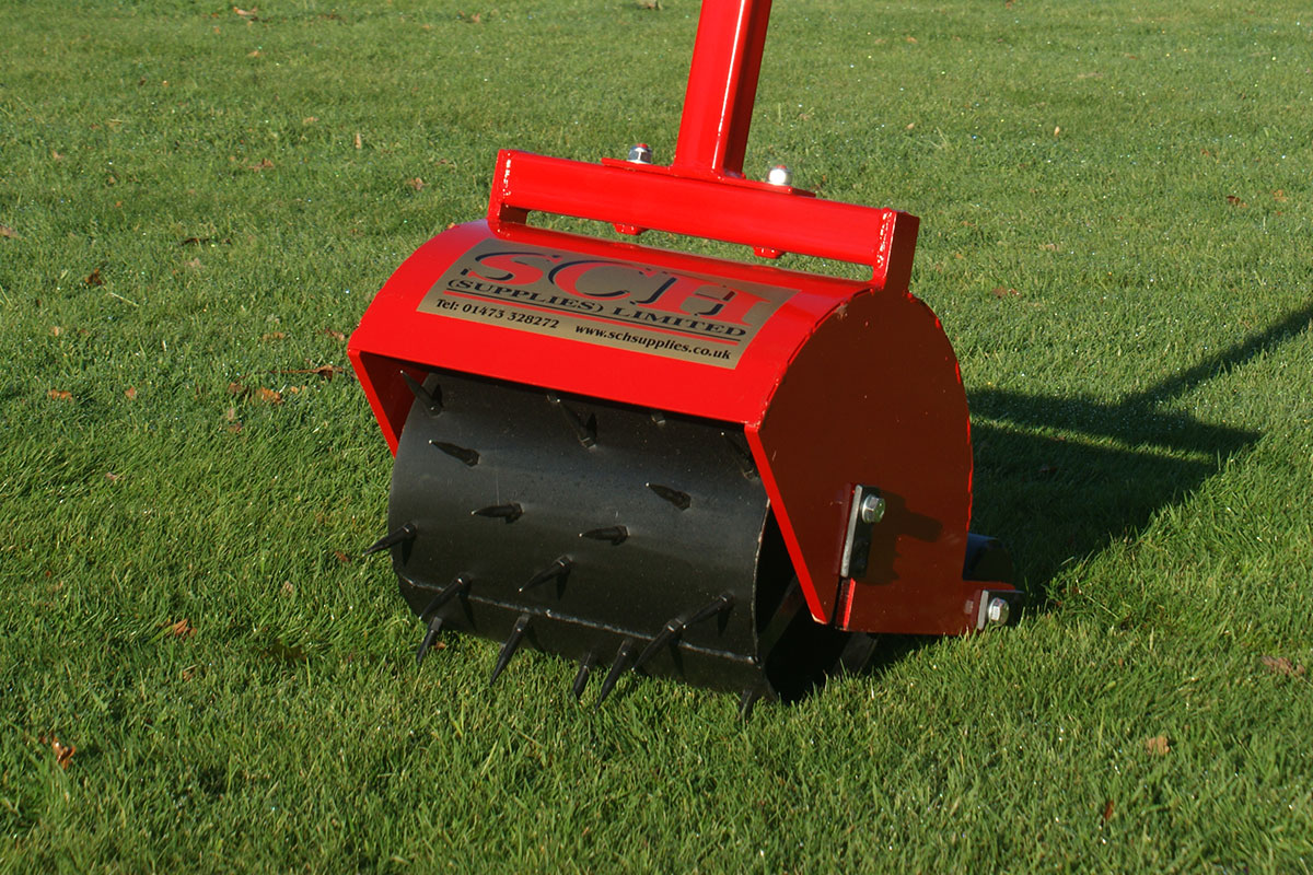 SCH SSR12 12" Manually Pulled Sorrel Roller
