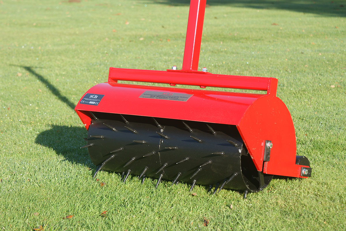 SCH SSR24 24" Manually Pulled Sorrel Roller
