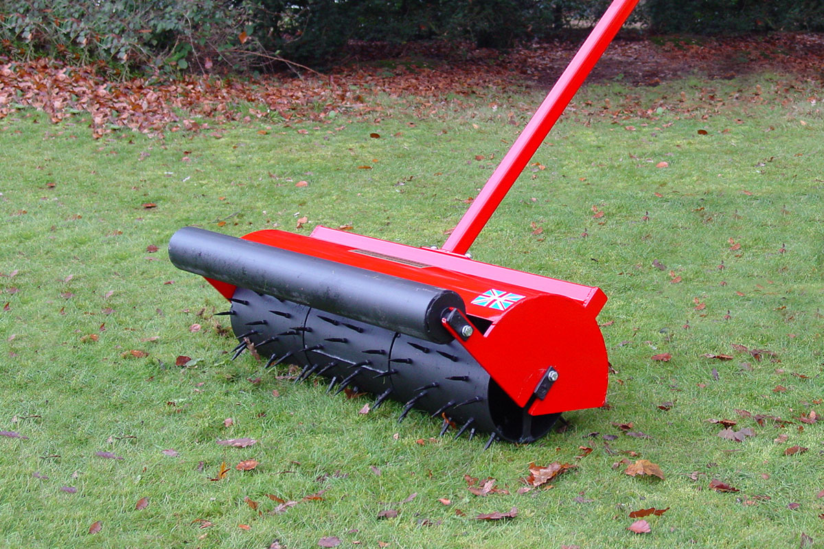 SCH SSR36 36" Manually Pulled Sorrel Roller
