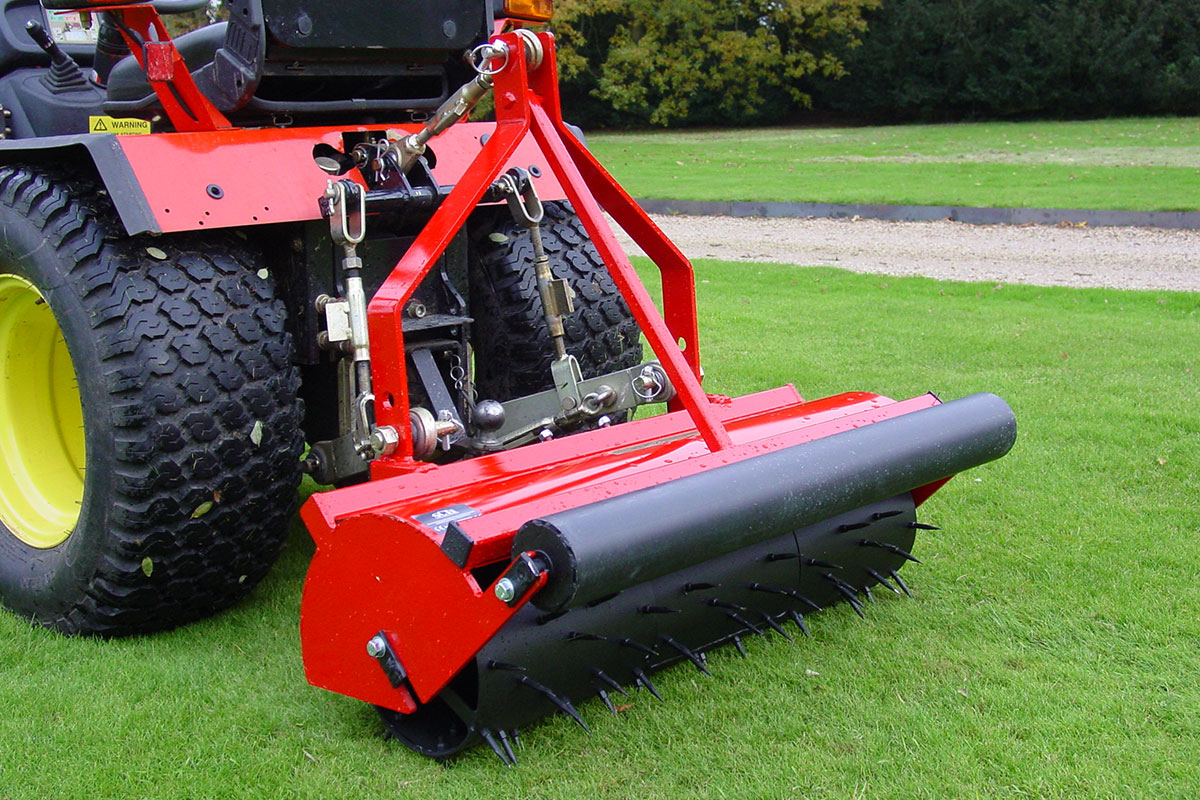 SCH 3SSR36 36" Tractor Mounted Sorrel Roller