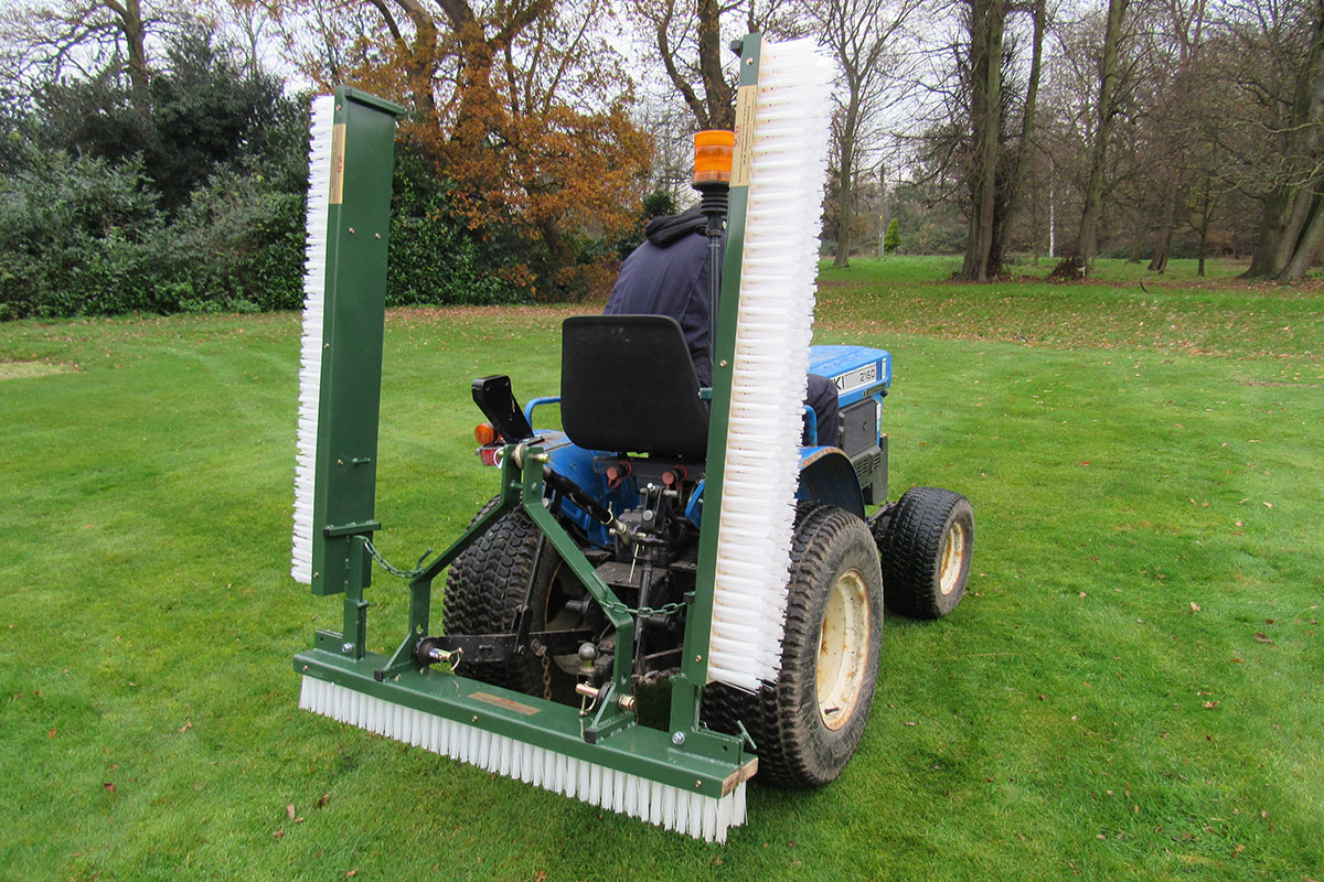 SCH MFB 12' Tractor Mounted Folding Brush