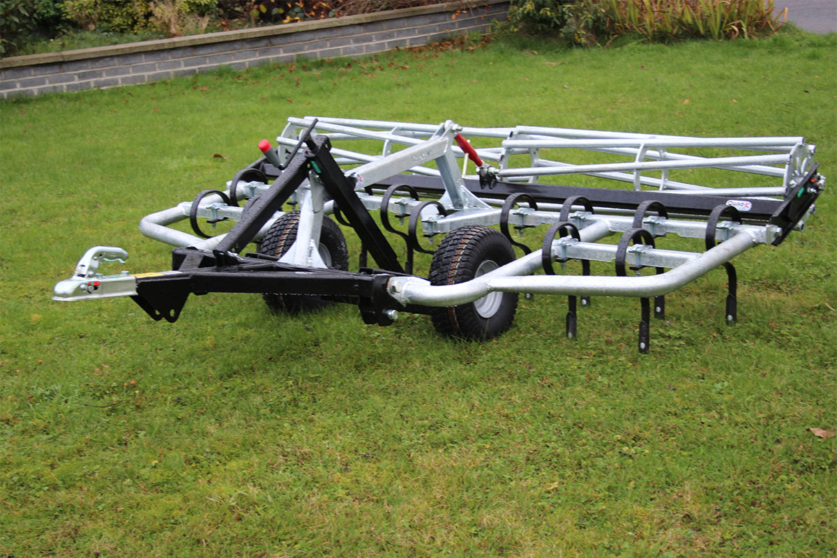 Quad-X FSMG Fibre Surface ATV Menage Grader