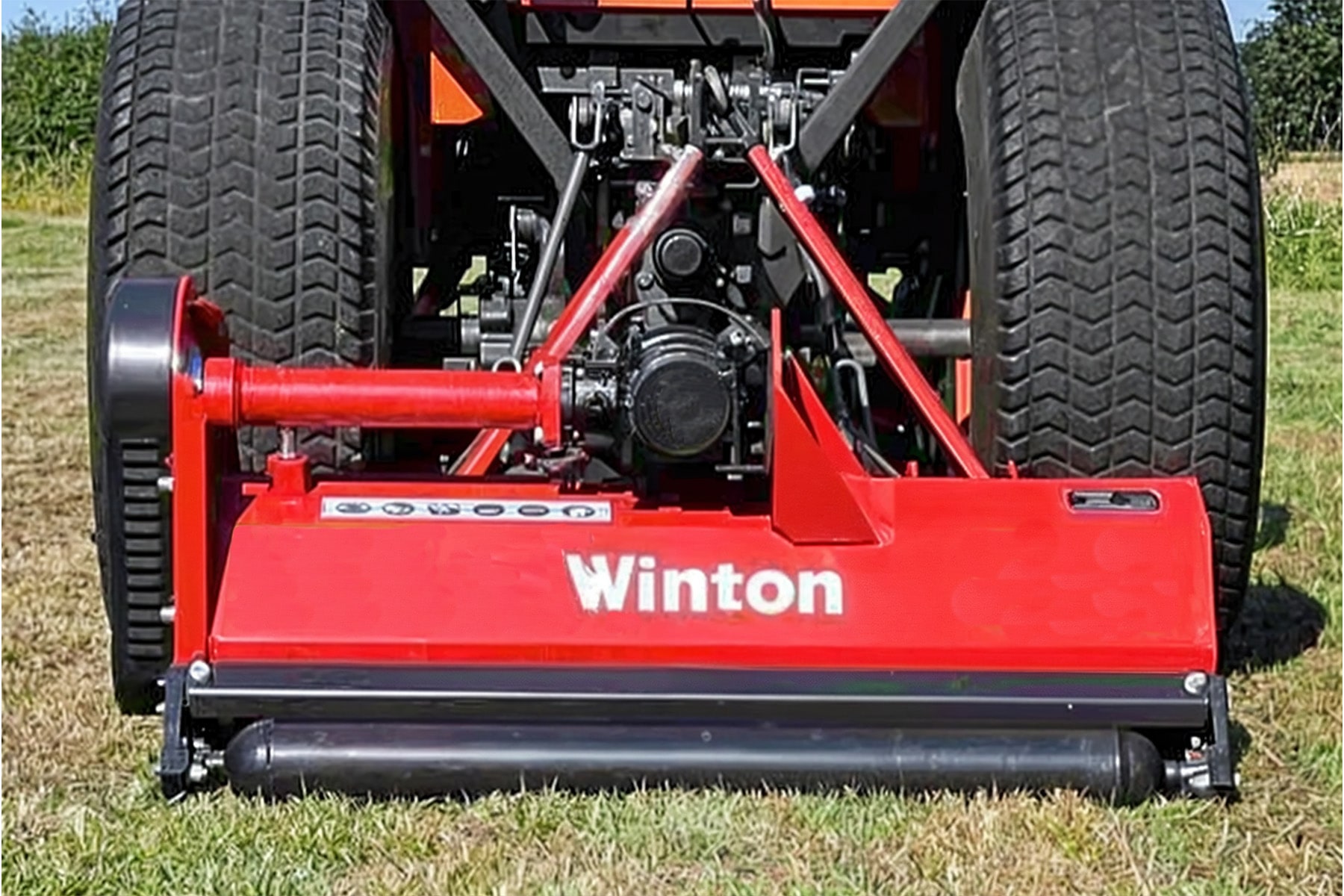 Winton 1.05m Sub-Compact Tractor Flail Mower W-FA105