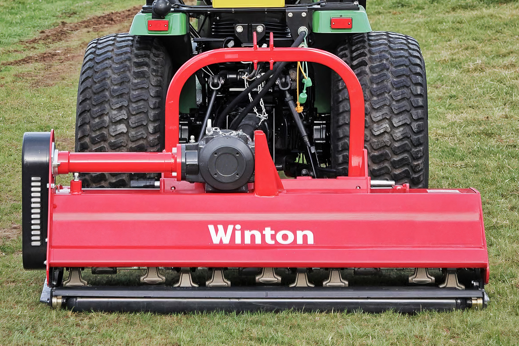 Winton 1.75m Hydraulic Offset Tractor Flail Mower W-HF175Z