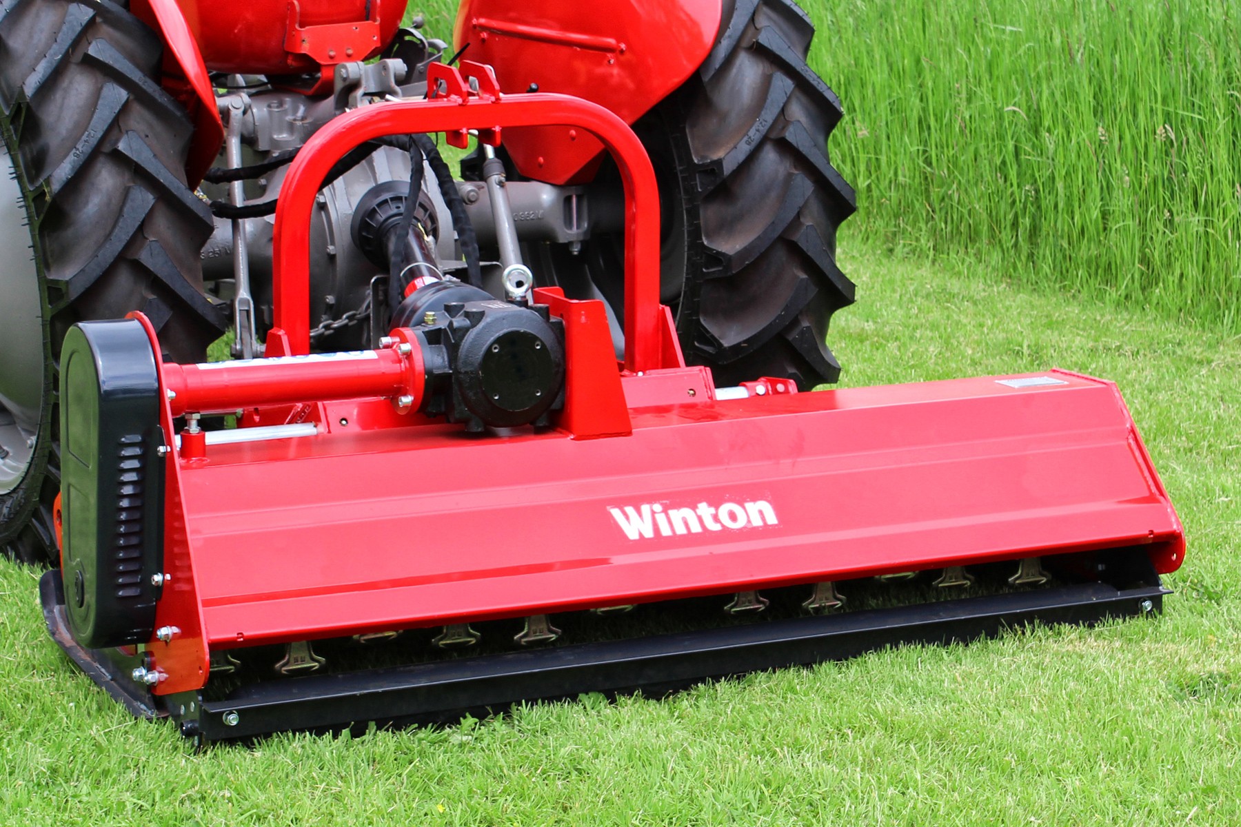 Winton 2m Hydraulic Offset Tractor Flail Mower W-HF200