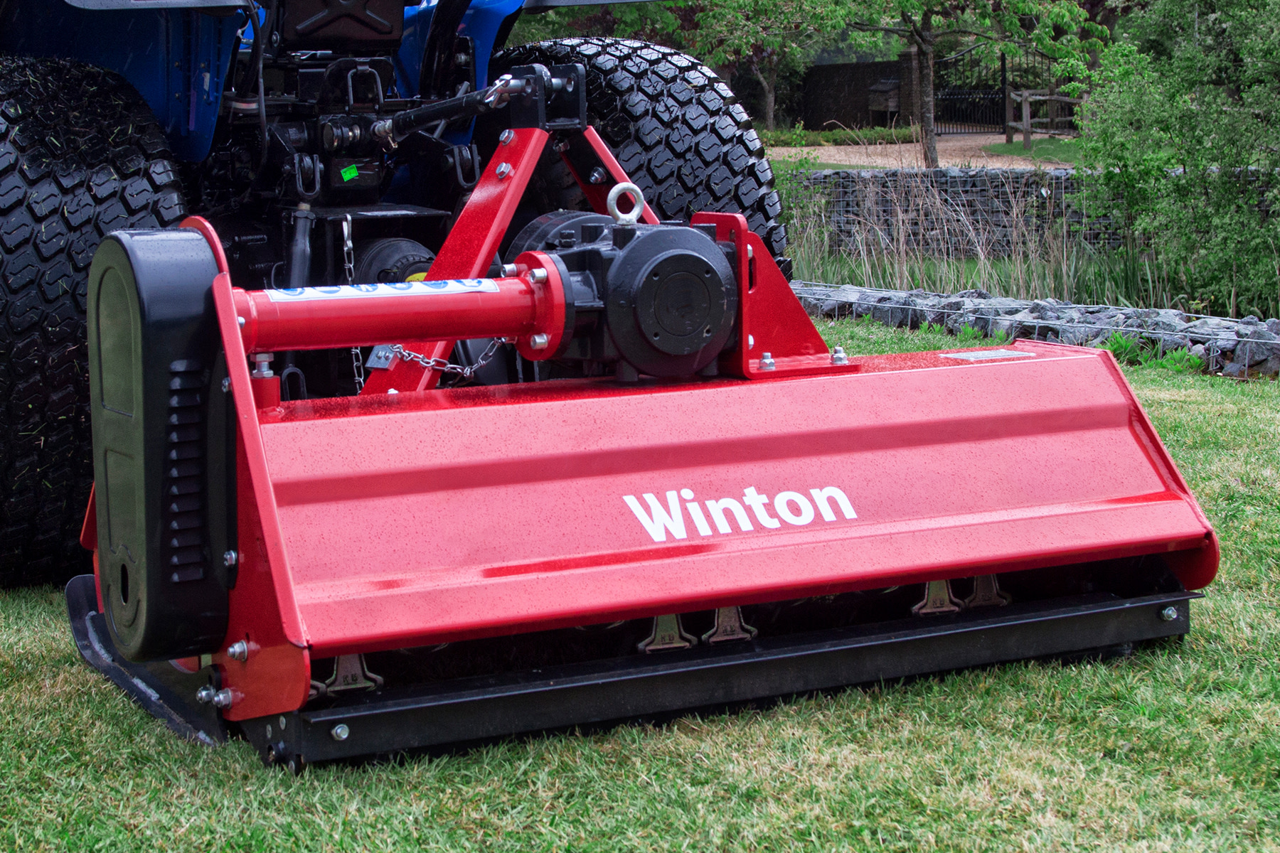 Winton 1.25m Tractor Flail Mower W-FL125Z