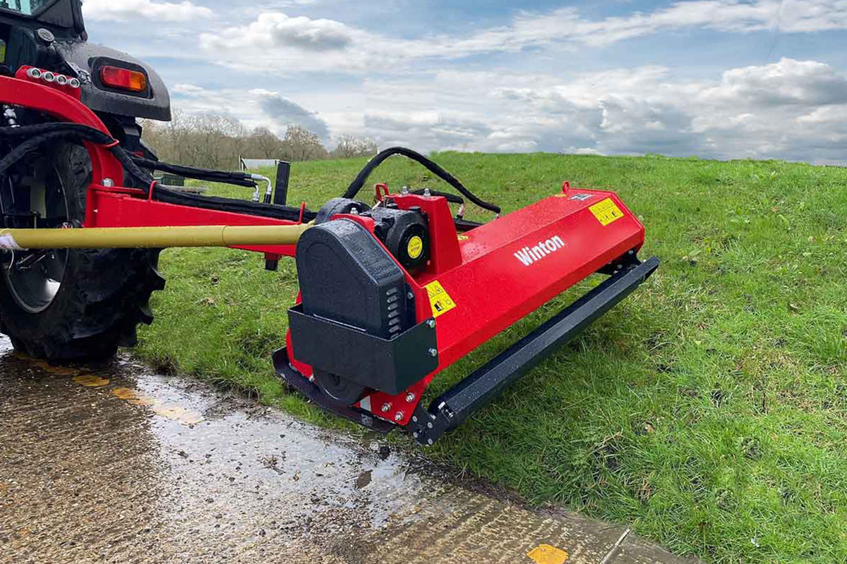 Winton 1.25m Tractor Verge Flail Mower W-VF125