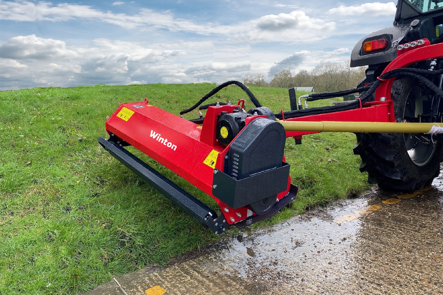 Winton 1.45m Tractor Verge Flail Mower W-VF145