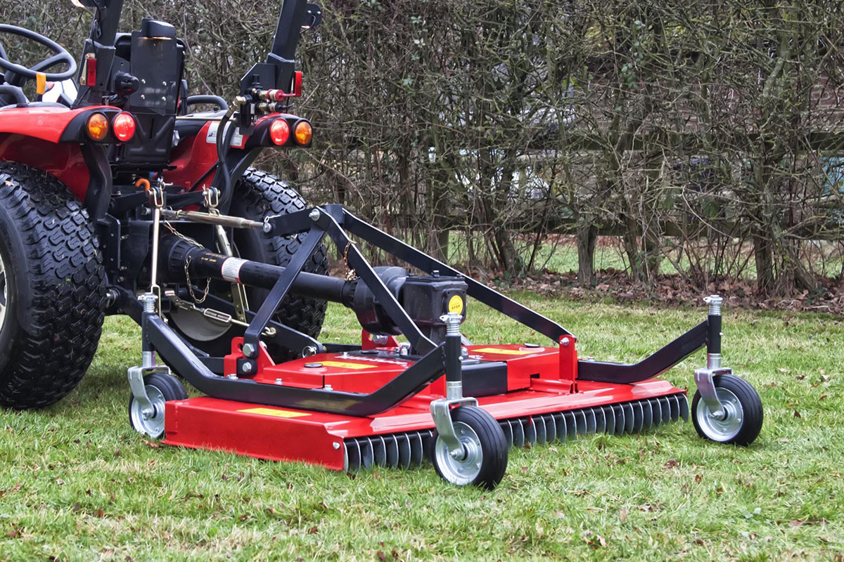 Winton 1.5m Tractor Finishing Mower W-FM150